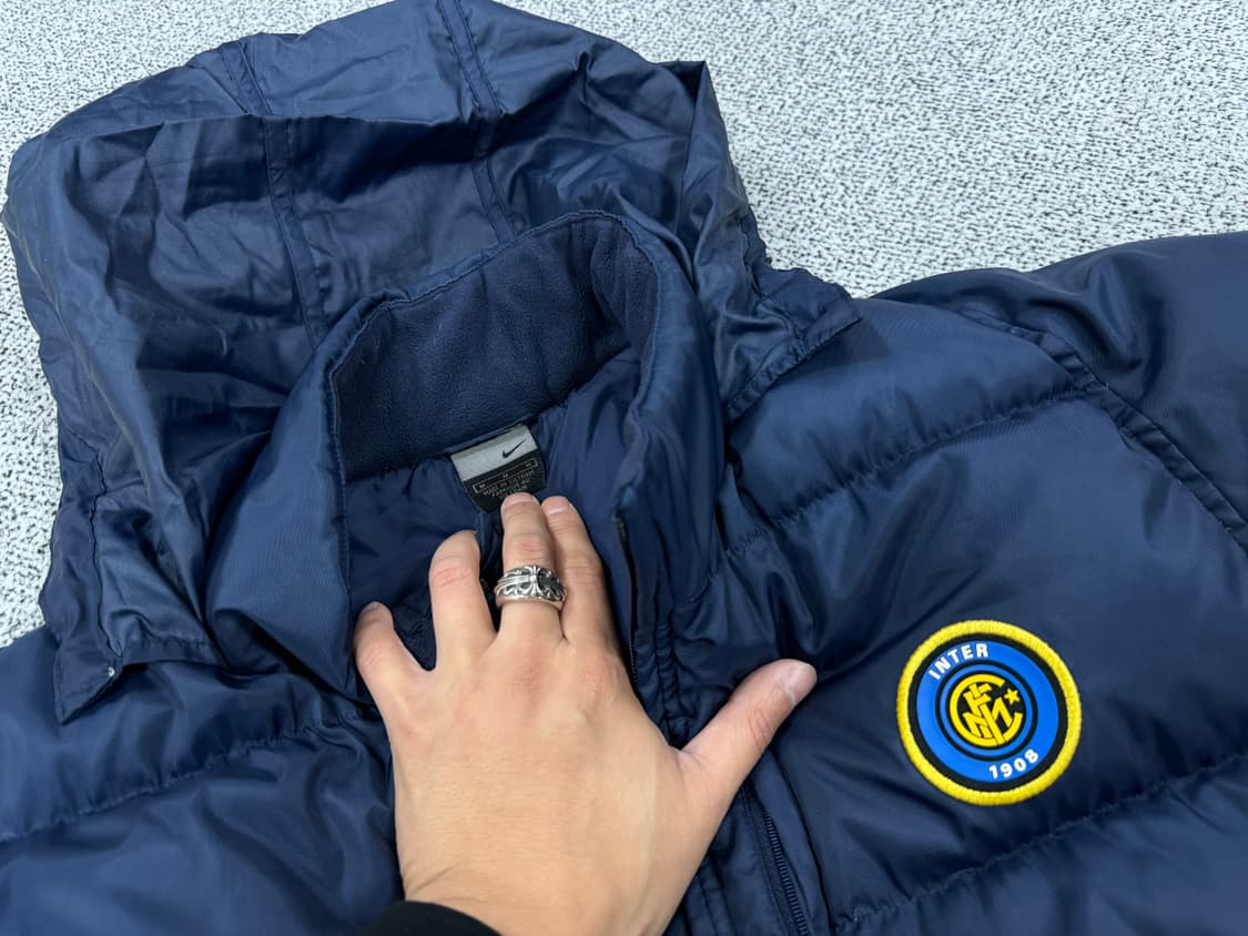2003/04 나이키 풋볼 인터밀란 다운 자켓 상품이미지3