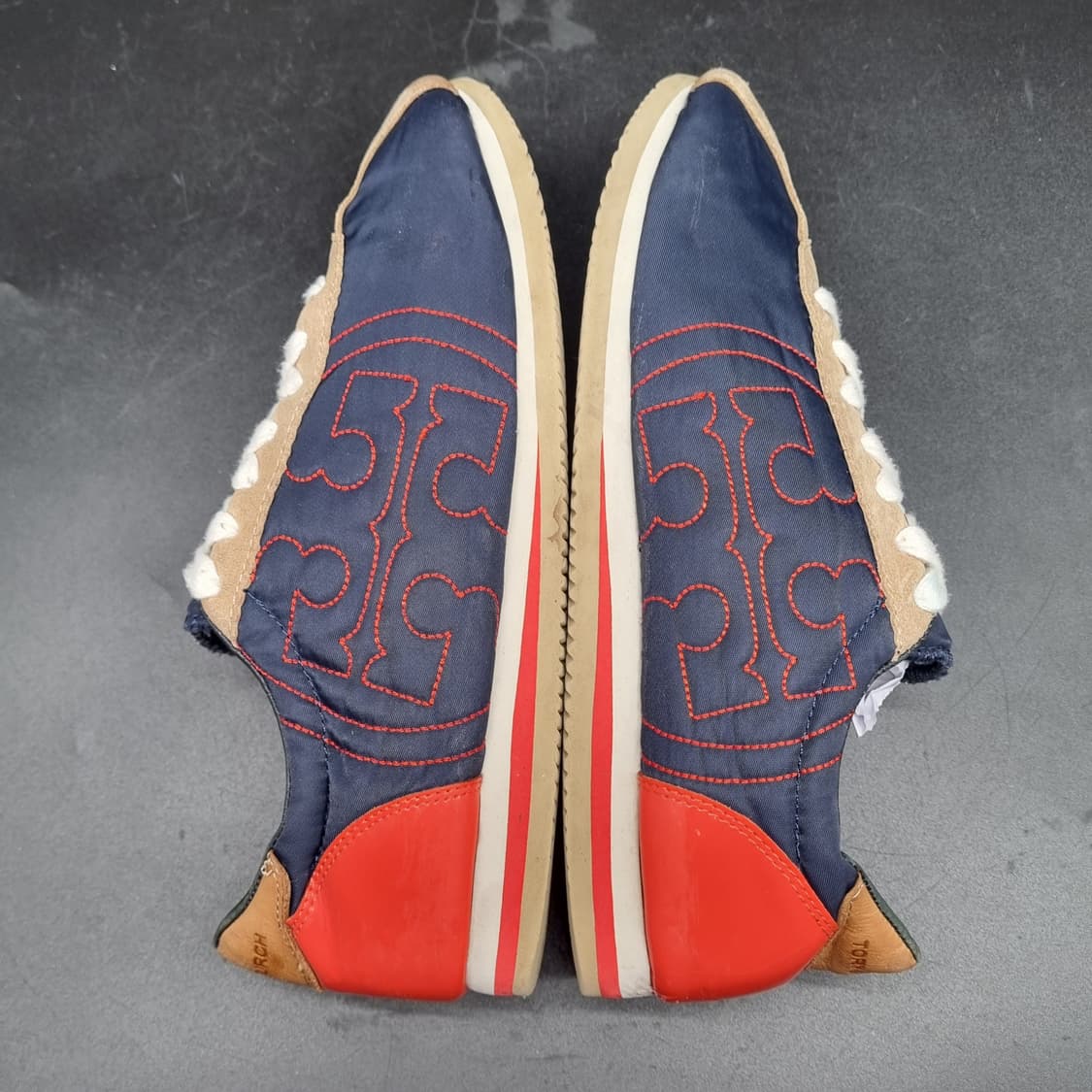 토리버치 프린트 여성스니커즈7m 230 상품이미지5