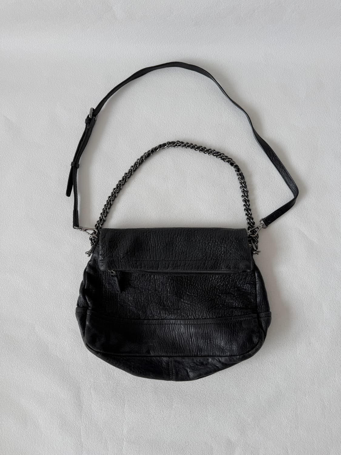 앤 클라인(Anne Klein) 레더 크로스 숄더백 상품이미지1