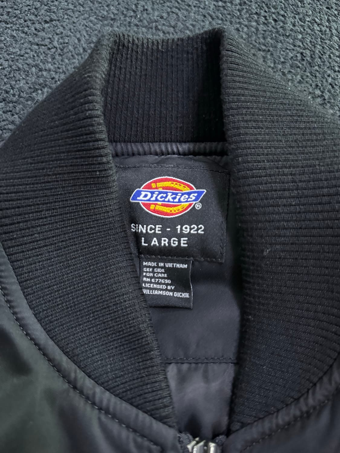 디키즈 항공점퍼 ma-1 L 상품이미지3