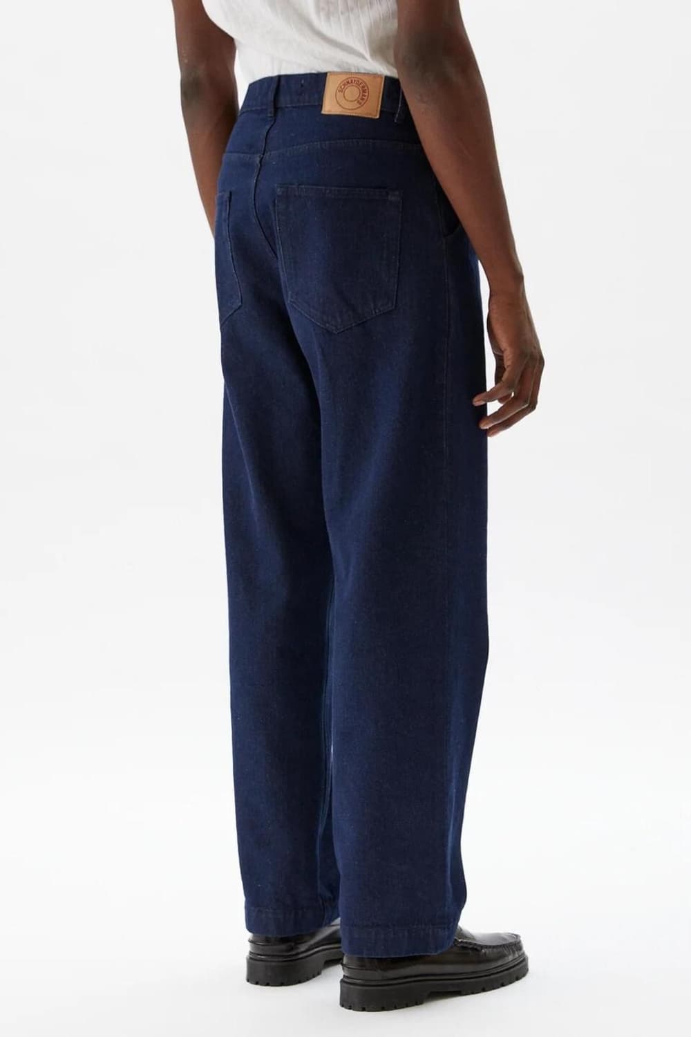 슈나이더맨(Schnaydermans) 베이츠 데님 다크블루 상품이미지4