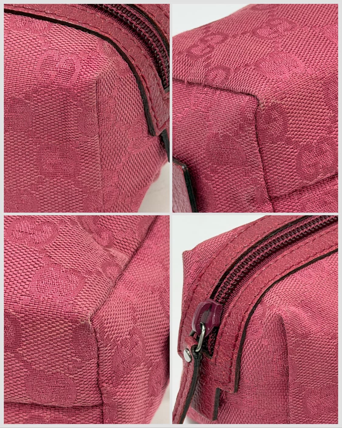 구찌 GG 캔버스 미니 파우치 상품이미지8