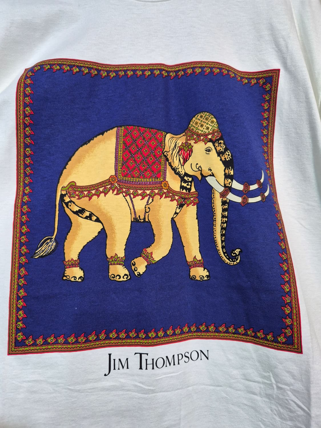 짐 탐슨 코끼리 반팔 티셔츠 L 상품이미지3