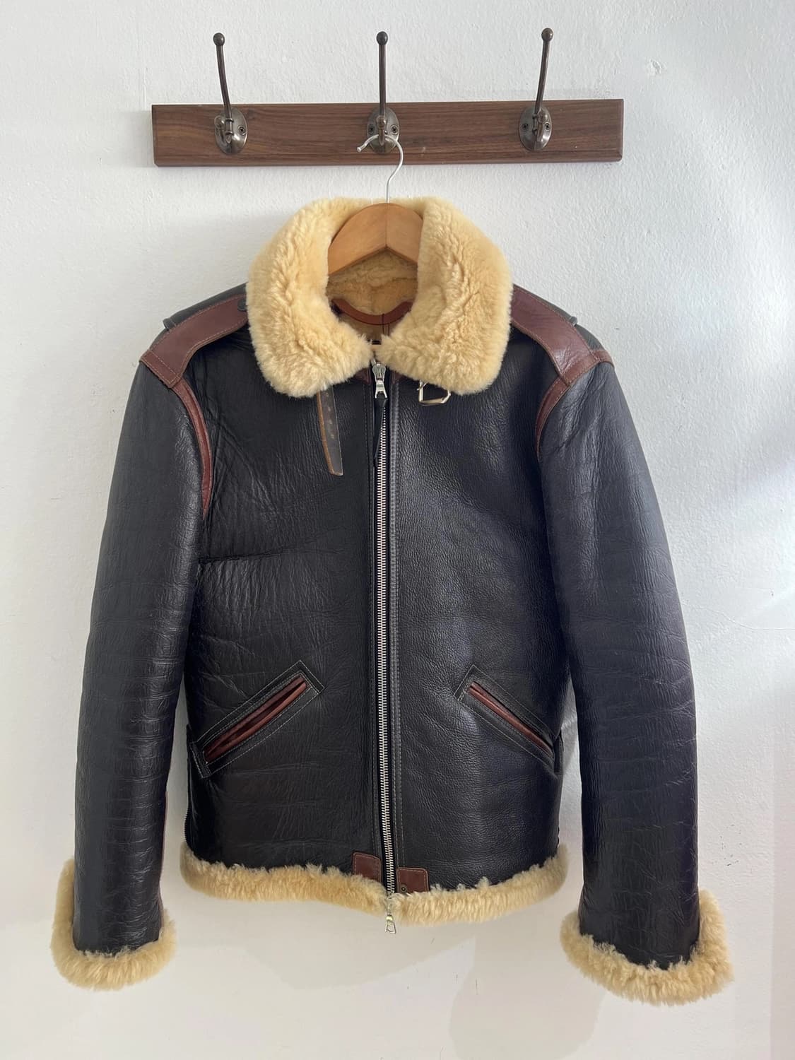 디아프바인 홀스레더 무스탕 상품이미지1