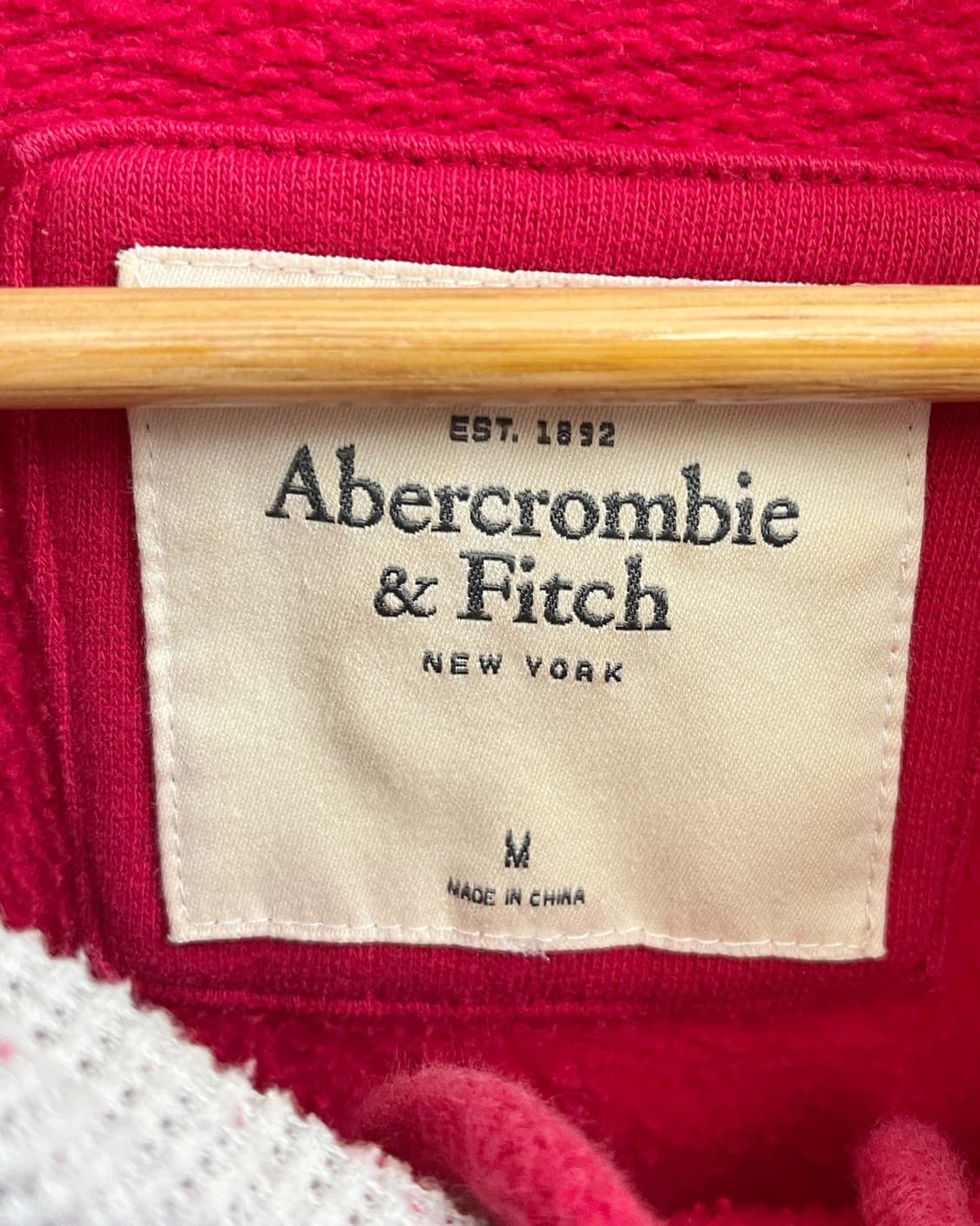 아베크롬비 FITCH 로고 후드티 상품이미지7