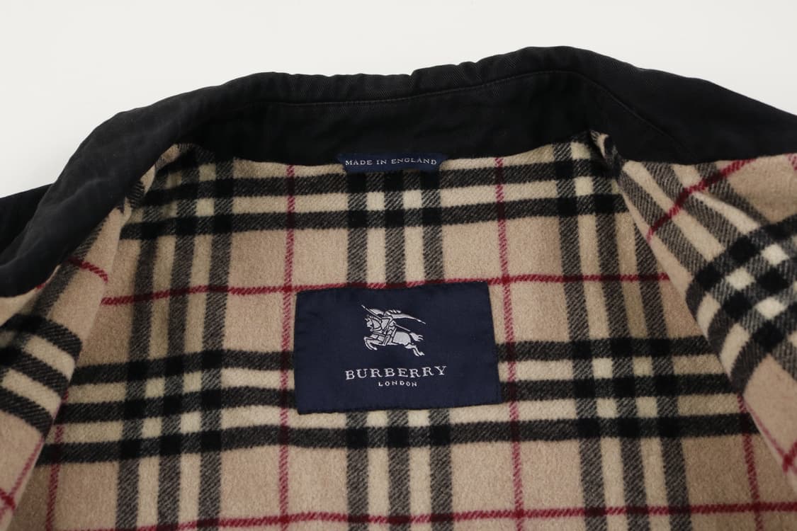 [XL] 90's 버버리 잉글랜드 해링턴 자켓 상품이미지2