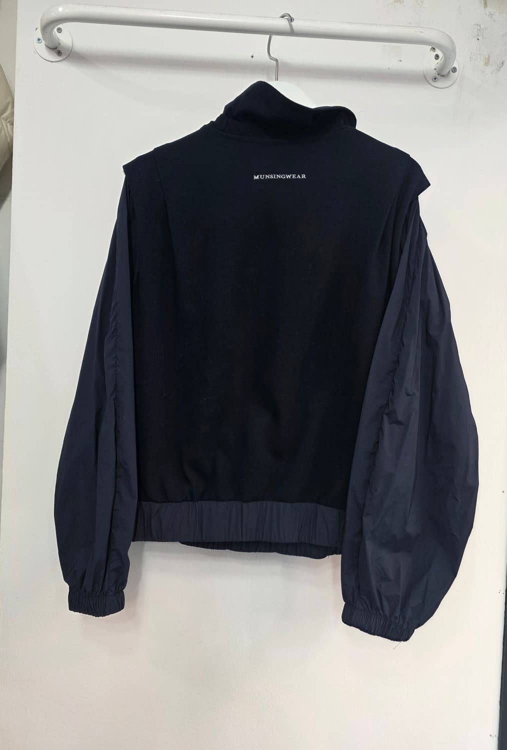 먼싱웨어 여성 골프 반집업 상품이미지2