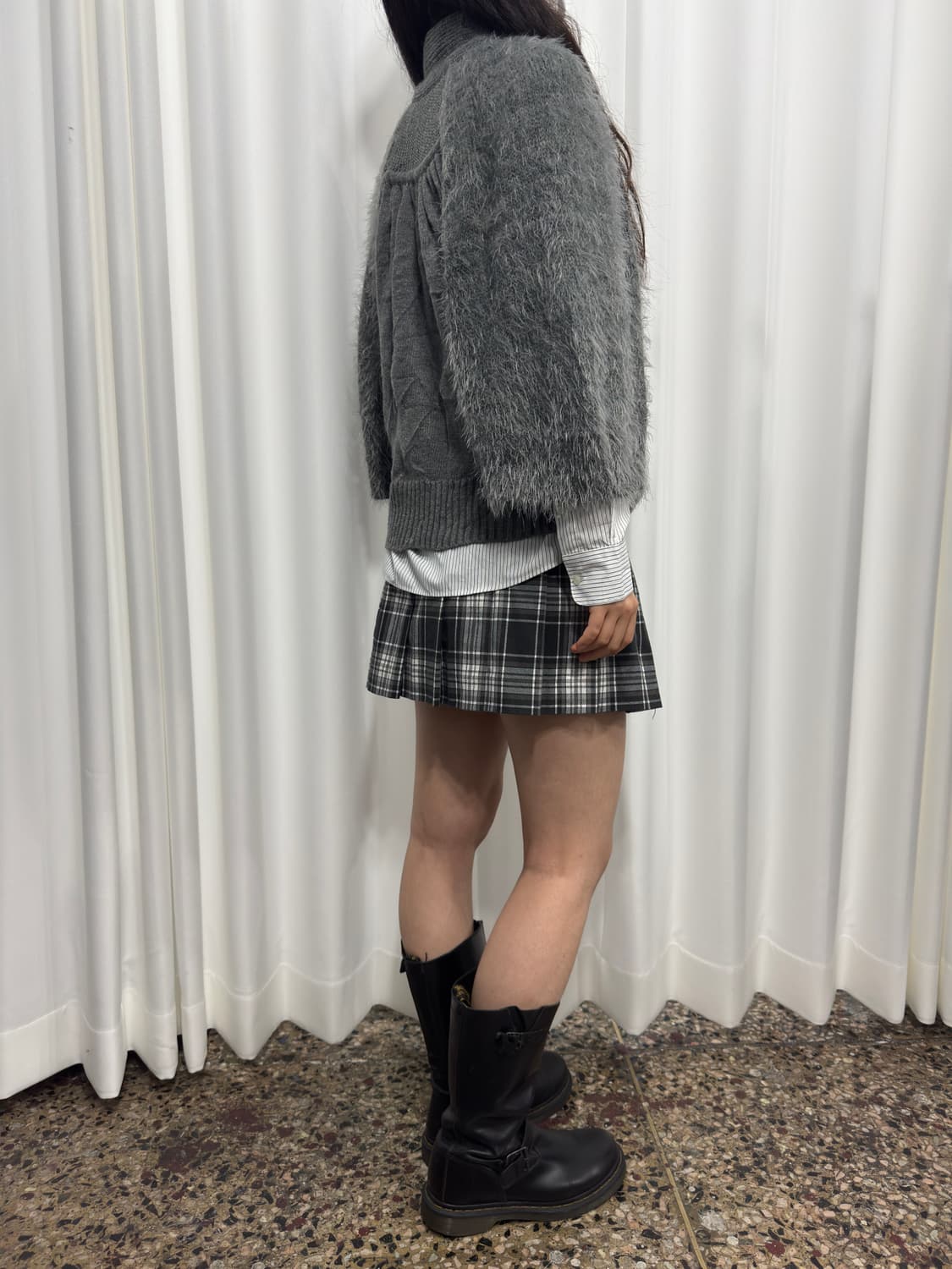 mori button shawl 상품이미지4