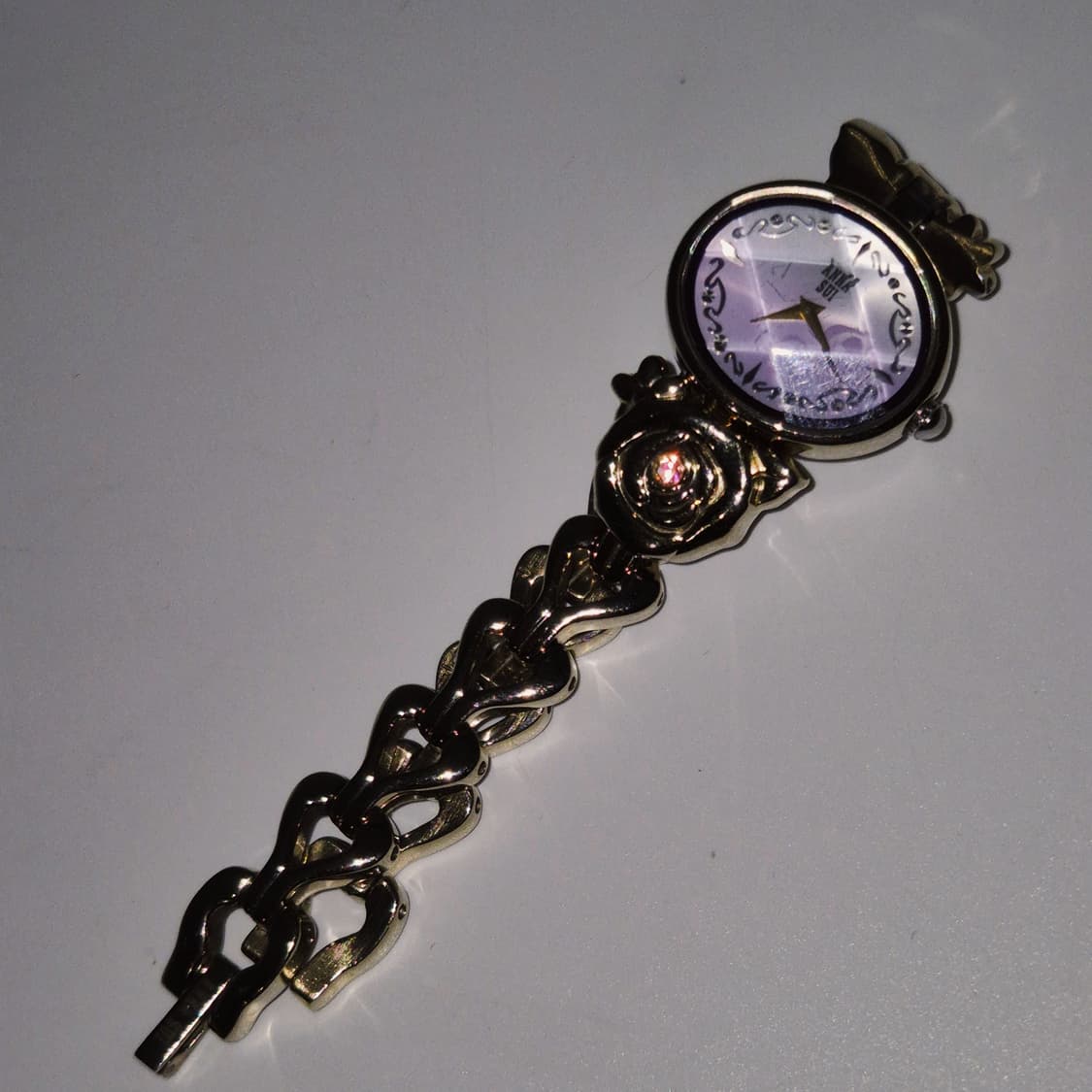 05s 레어 안나수이 컷팅 크리스탈 로즈 시계 상품이미지7