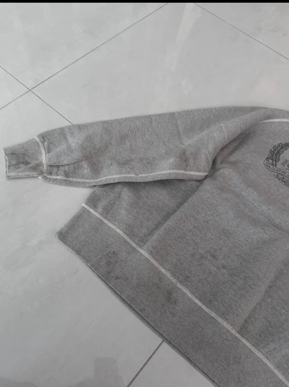 SEX PISTOLS CREW NECK SWEAT 44 37 넥 상품이미지6