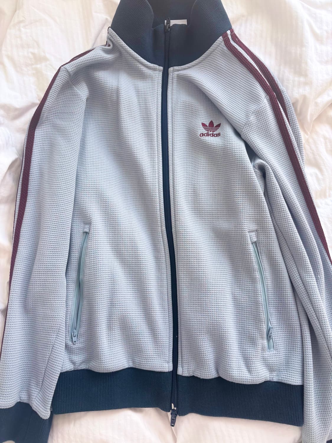 아디다스 라이트 그레이 와플 져지 상품이미지1