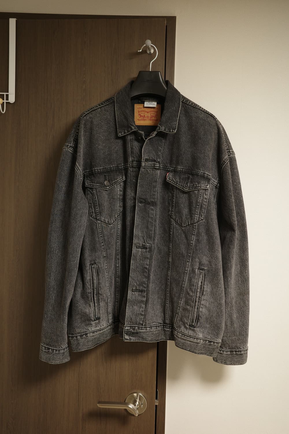 베트멍 리바이스 데님자켓 흑청자켓  상품이미지1