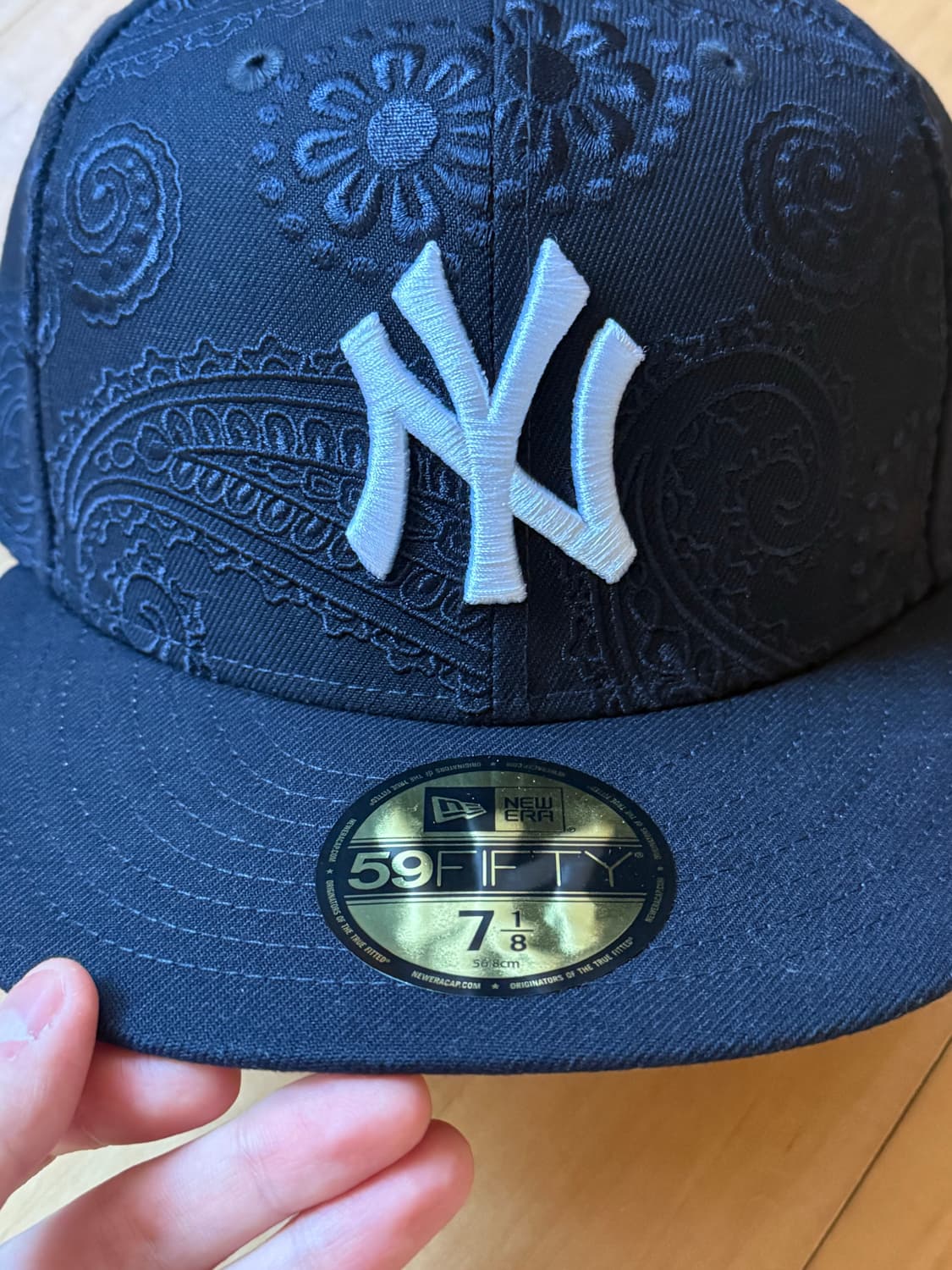 뉴에라 페이즐리 스냅백 상품이미지2