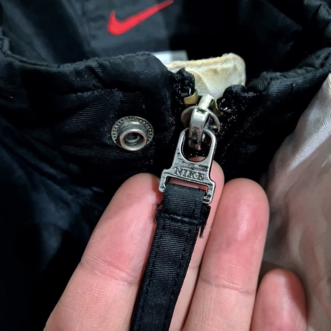 Nike 나이키 오버핏 누빔 자켓 상품이미지4