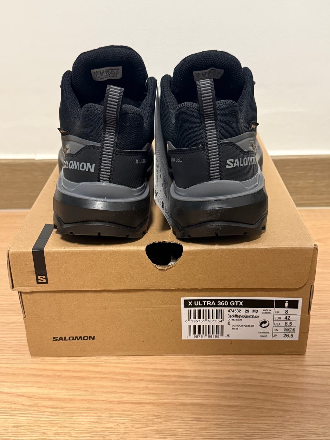 살로몬 울트라 360 gtx(265) 상품이미지3