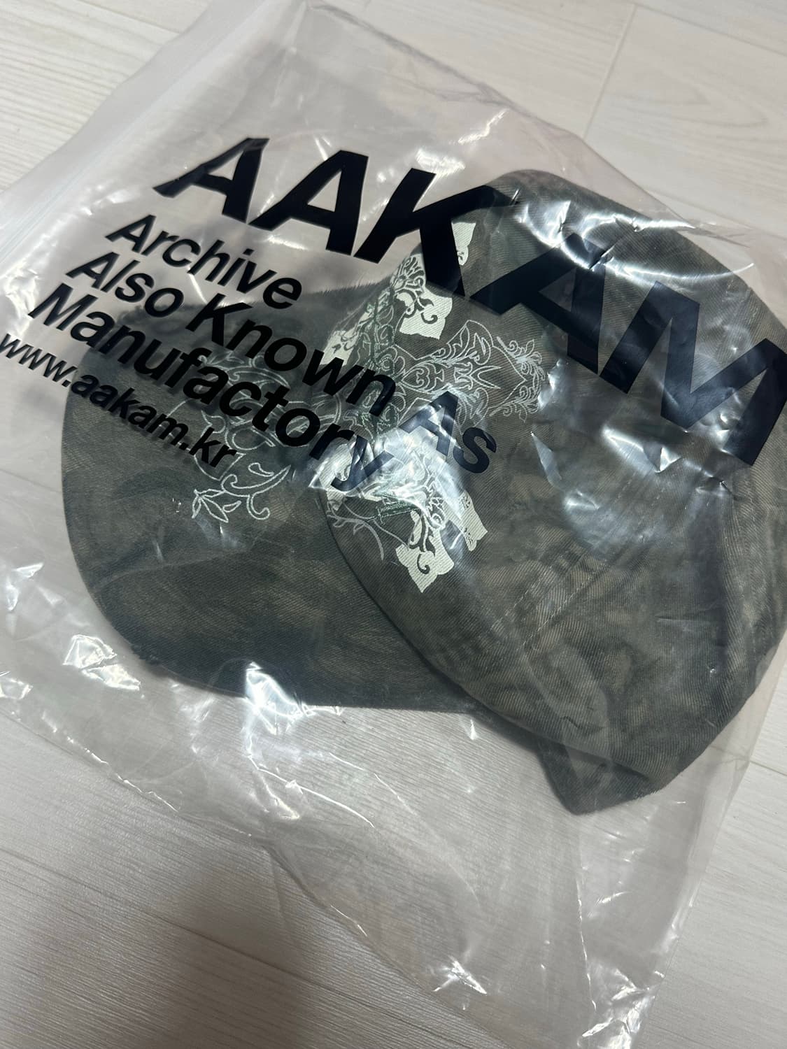 아캄 볼캡  상품이미지2