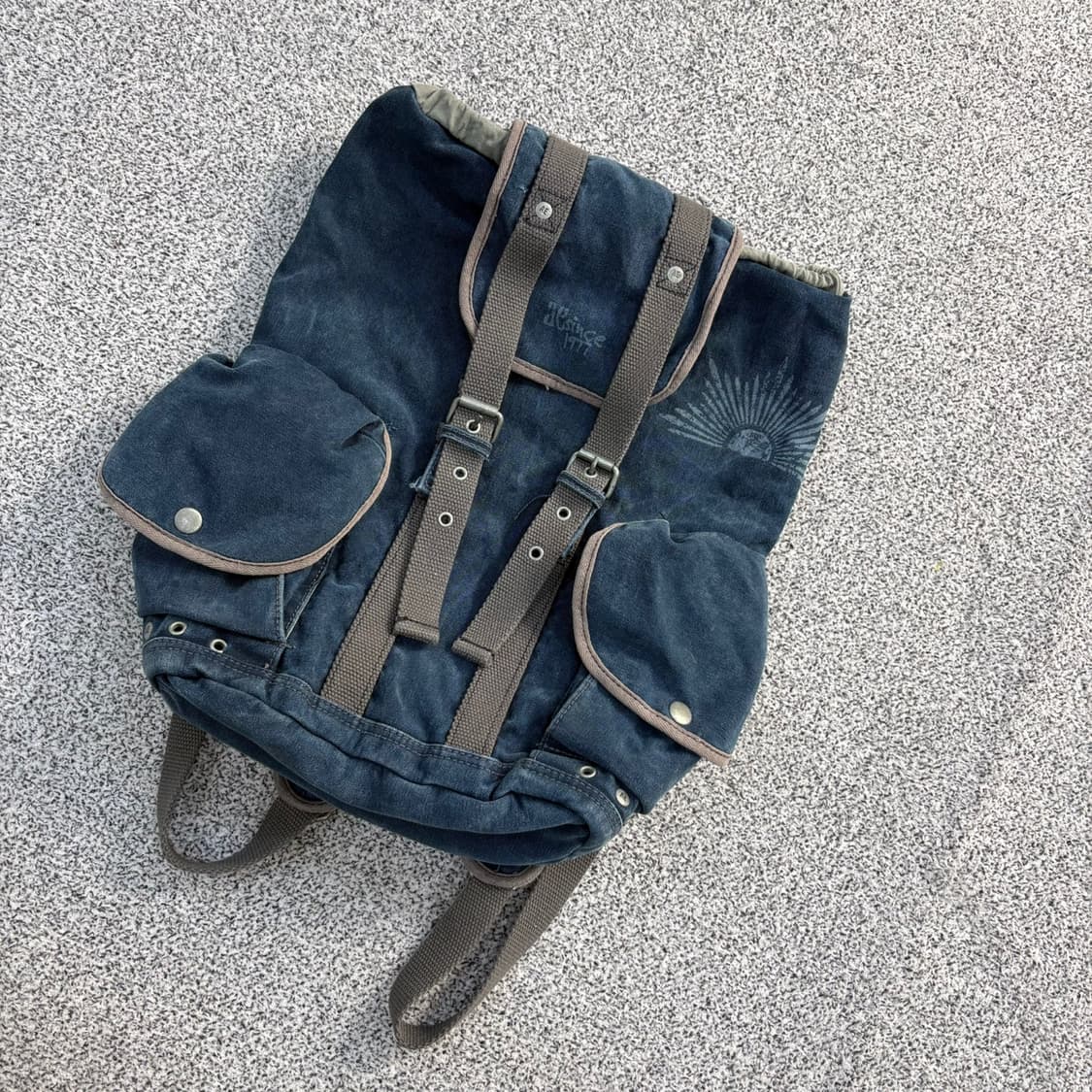 아메리칸이글아웃피터스 빈티지 코튼 백팩 0409J 상품이미지1