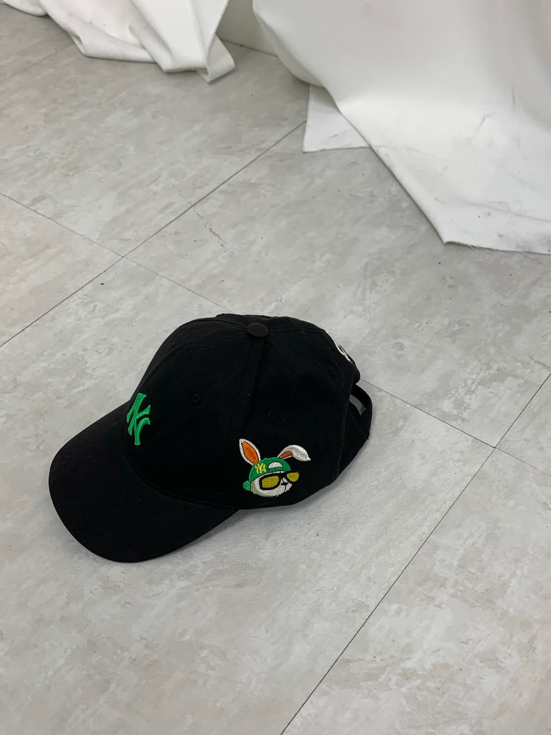 MLB bunny-stitched cap 상품이미지1