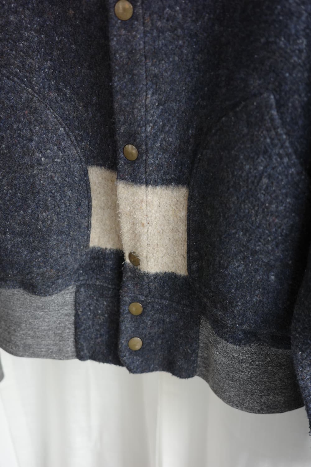 Kapital 캐피탈 버튼 니트 후드 자켓 상품이미지4