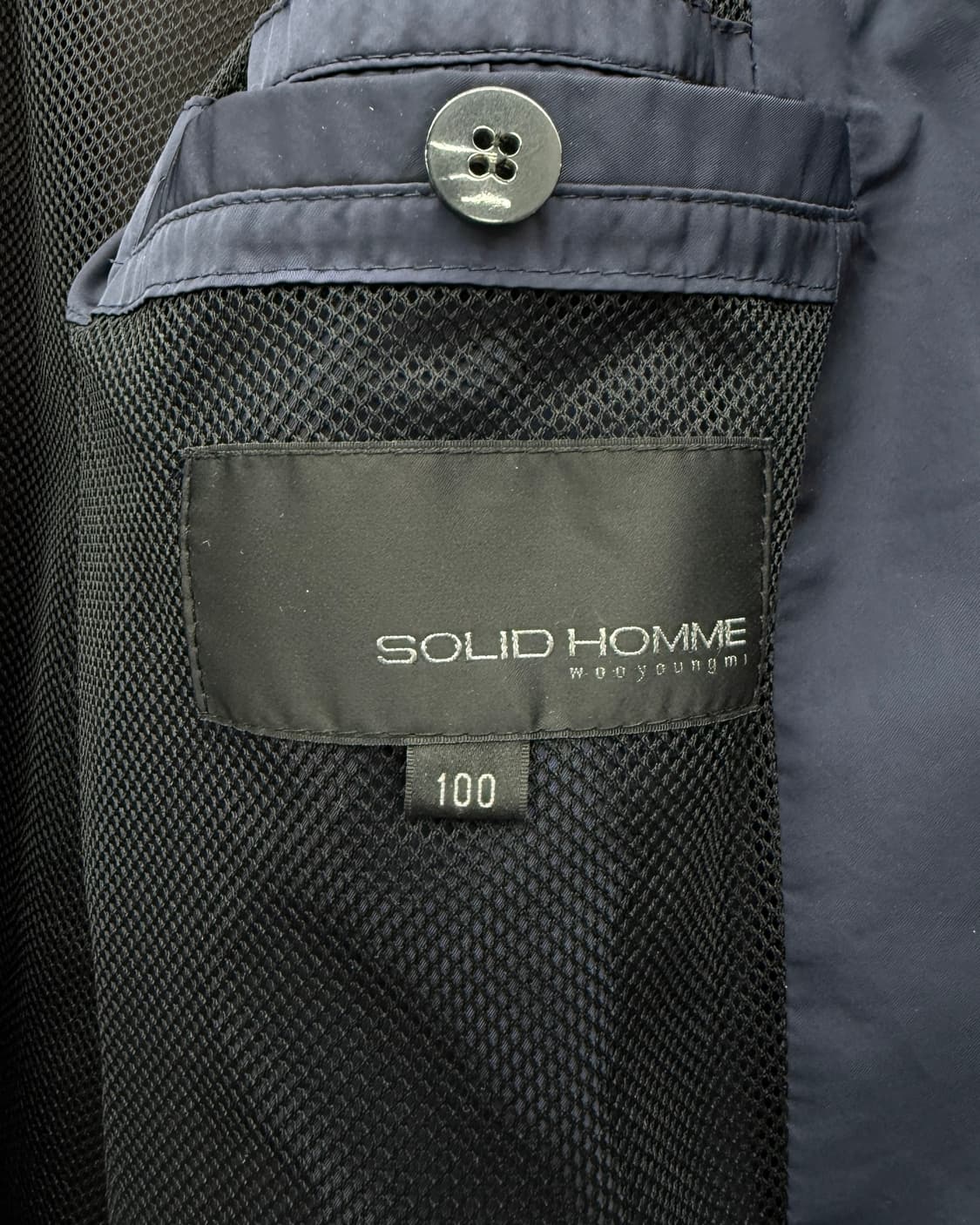 SOLID HOMME 테크니컬 윈드 브레이커 자켓 상품이미지6