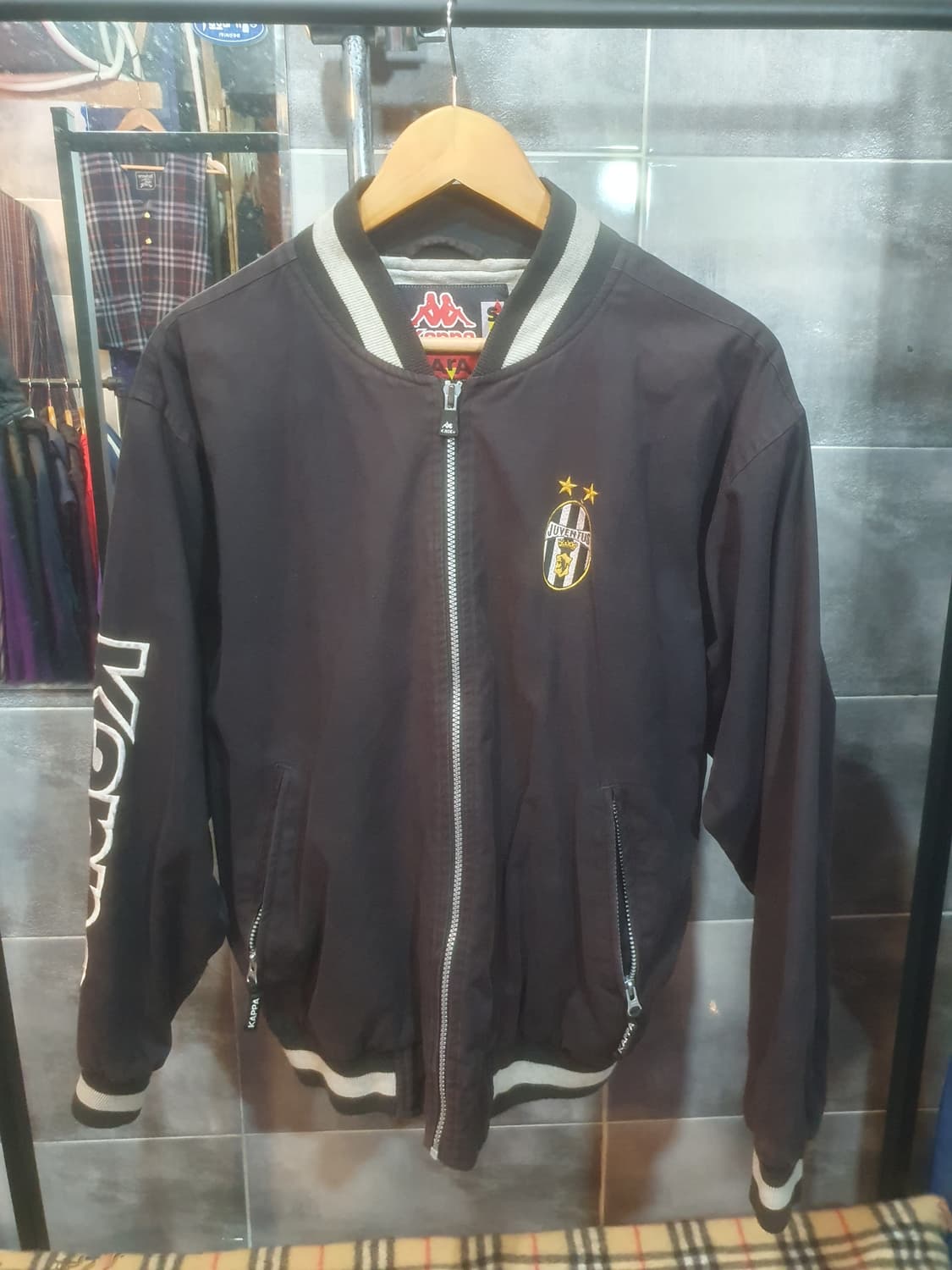 카파 유벤투스 90s 희귀 올드 자켓 상품이미지4