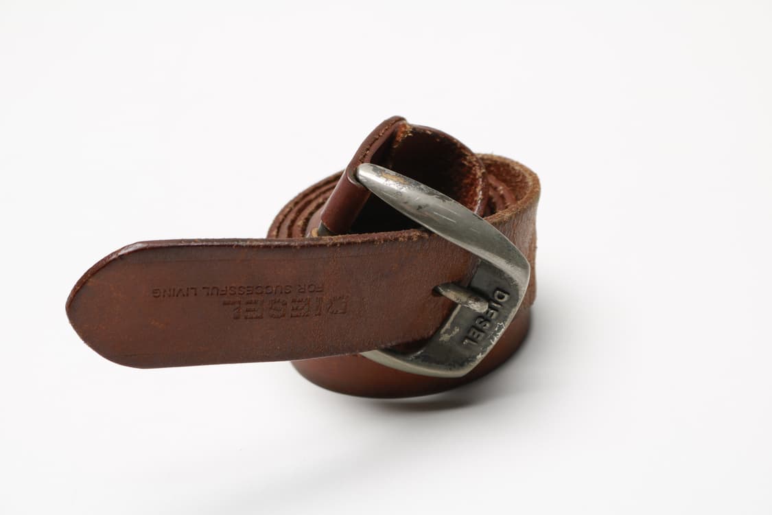 [26~32인치] 90's 디젤 소가죽 벨트 상품이미지1