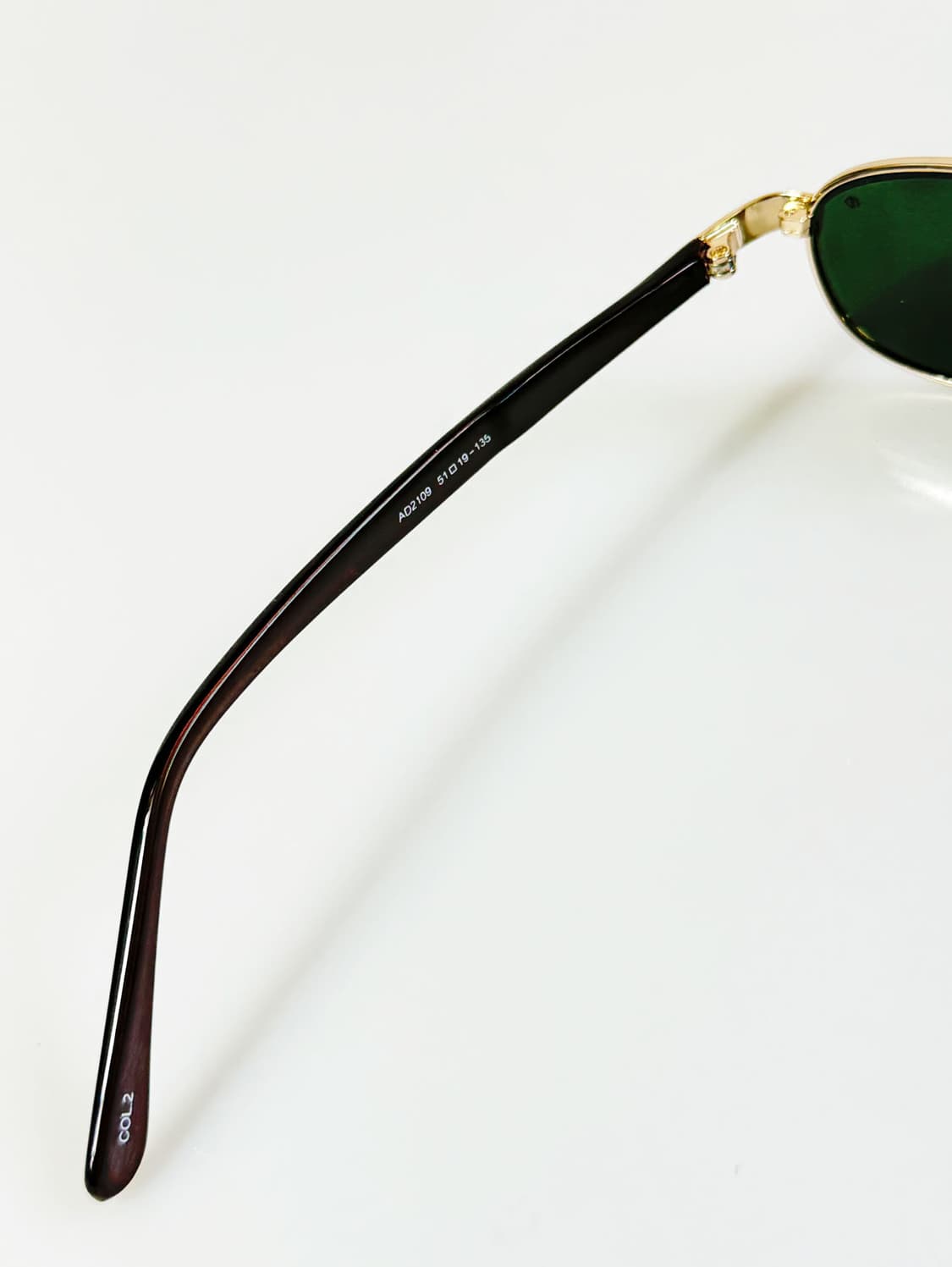 ALAIN DELON 알랭들롱 골드 스퀘어 프레임 빈티지 선글라스 상품이미지7