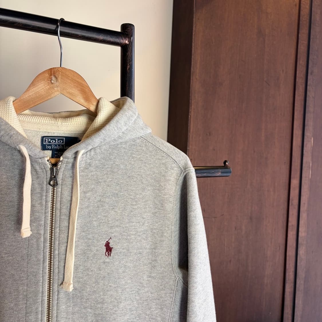 15475 - 폴로 랄프로렌 그레이 후드 집업 상품이미지3