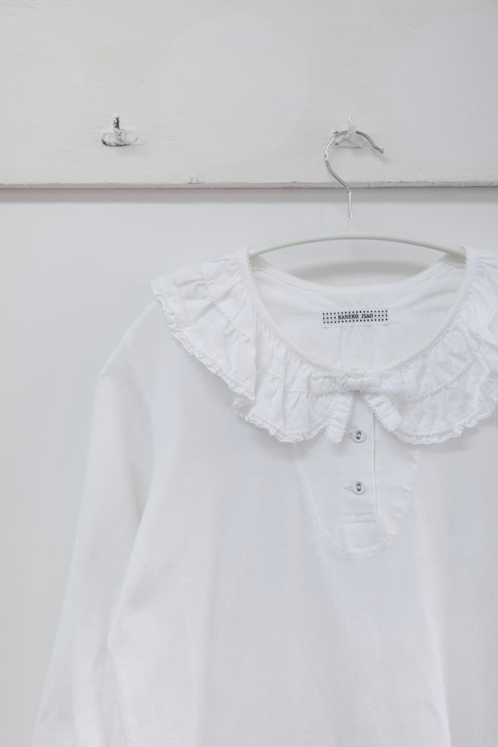 카네코 이사오 KAN EKO ISAO lace t-shirts 상품이미지1