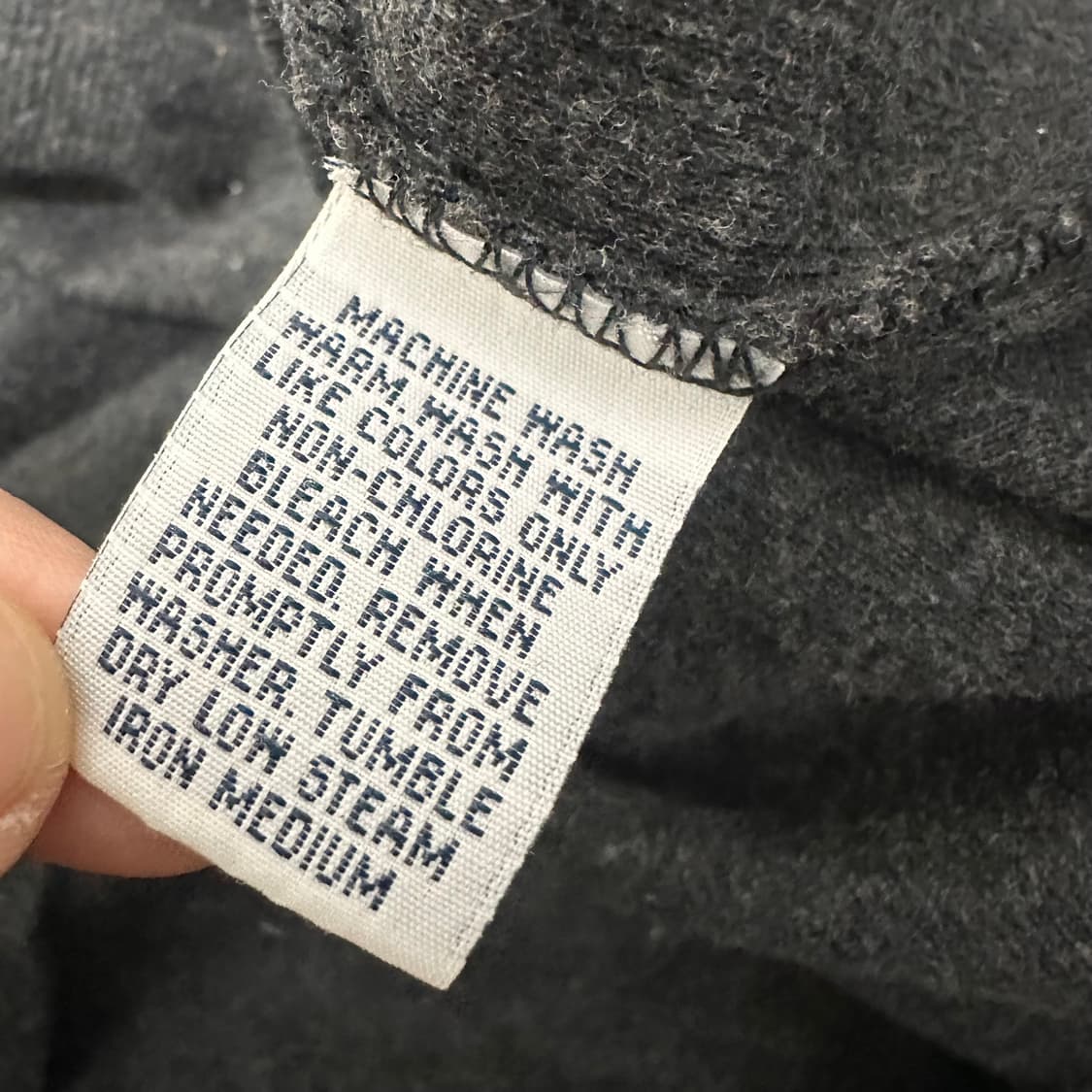 POLO Sports 폴로 스포츠 반집업 맨투맨 니트 M 상품이미지8