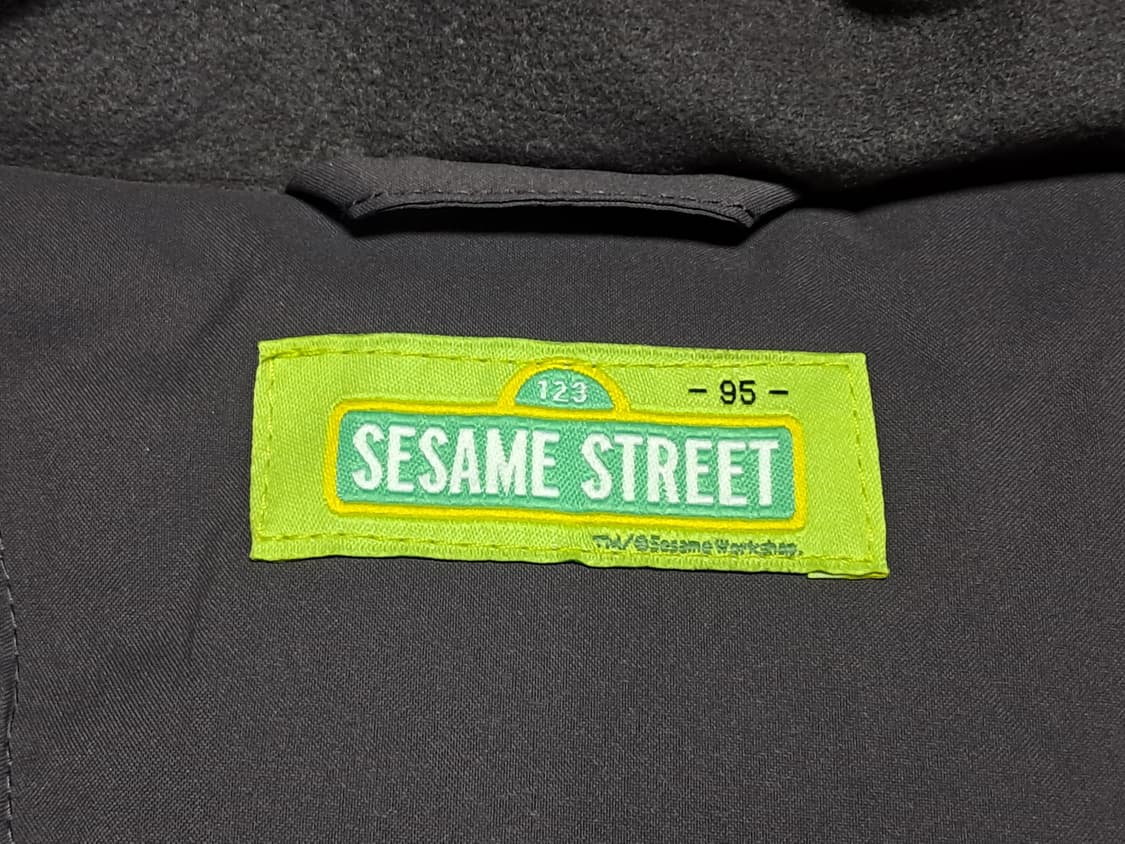 세사미스트리트 폭스퍼 롱패딩 95 상품이미지5