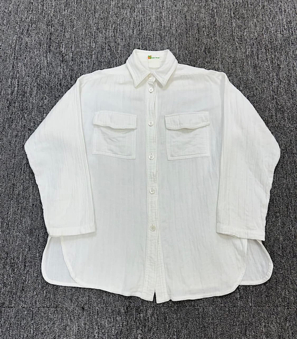 issey miyake 주름 셔츠 상품이미지1