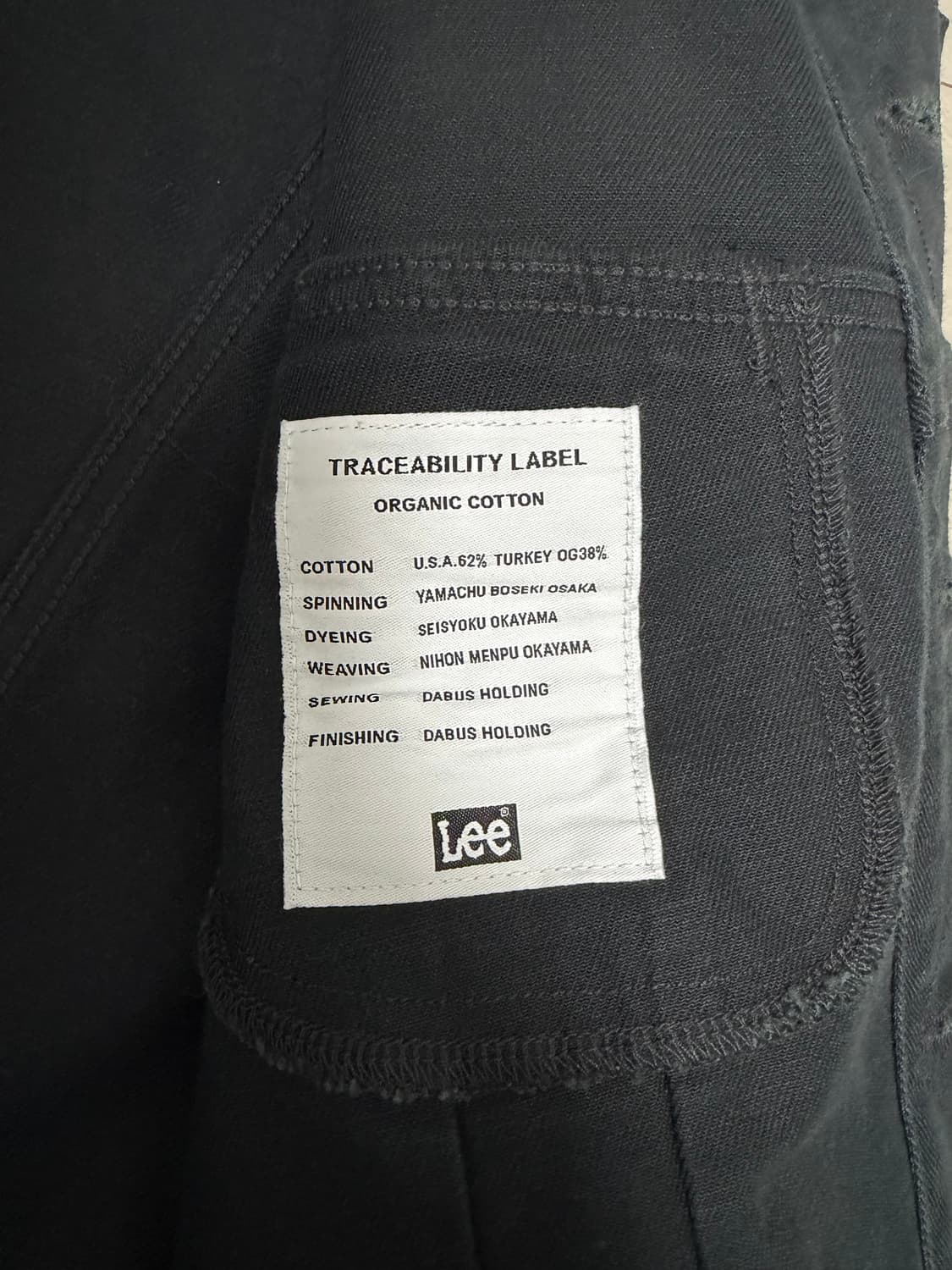 (L) Lee 리 라이더스 101j 데님 자켓 (LM8100-475) 상품이미지6