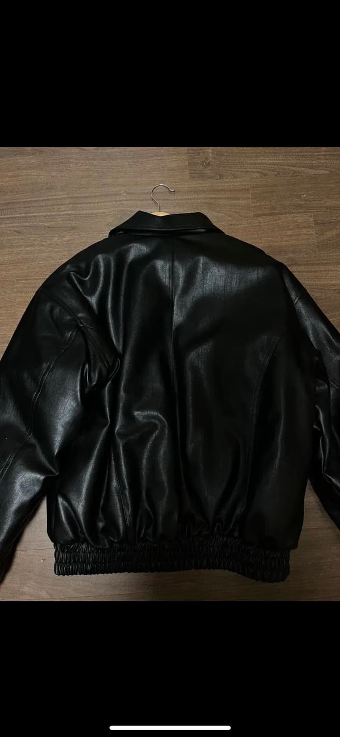 오텀 럭스 헤비 레더 자켓 상품이미지4