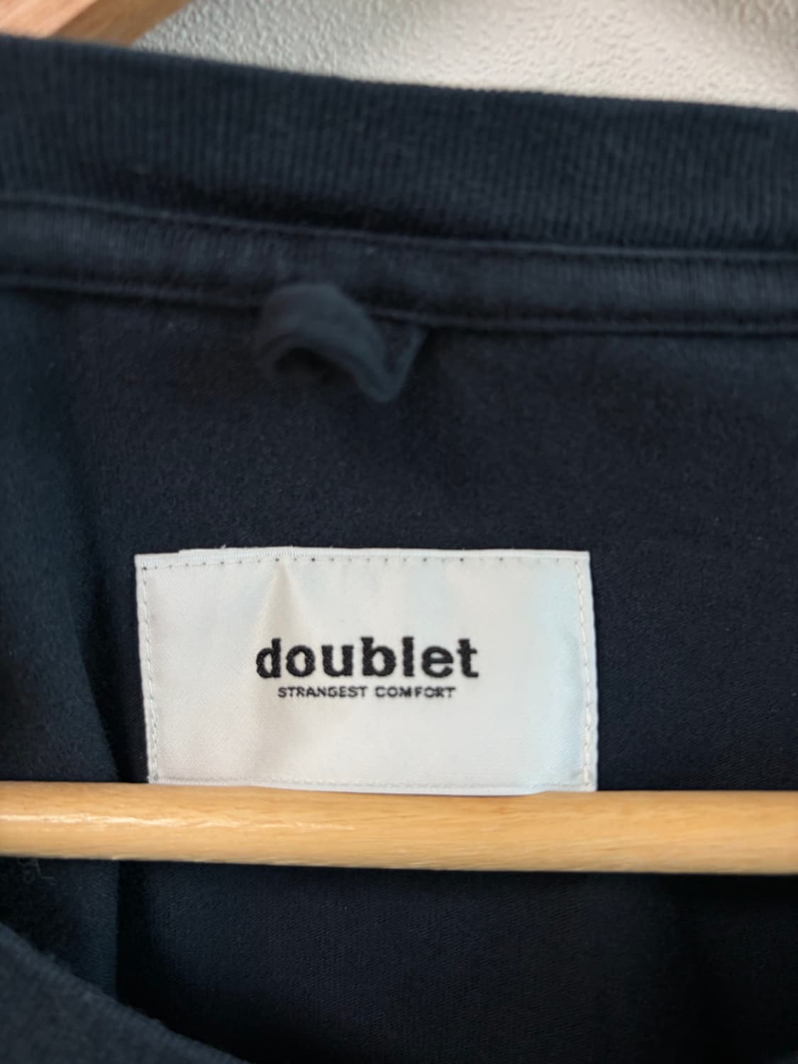 더블렛 친업 프린팅 티셔츠 상품이미지5