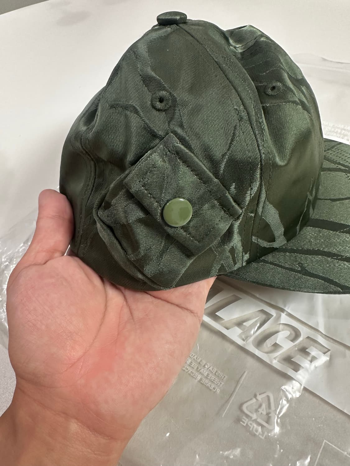 포터(porter) x 팔라스(palace) 모자 캡 햇 올리브 새상품 상품이미지4