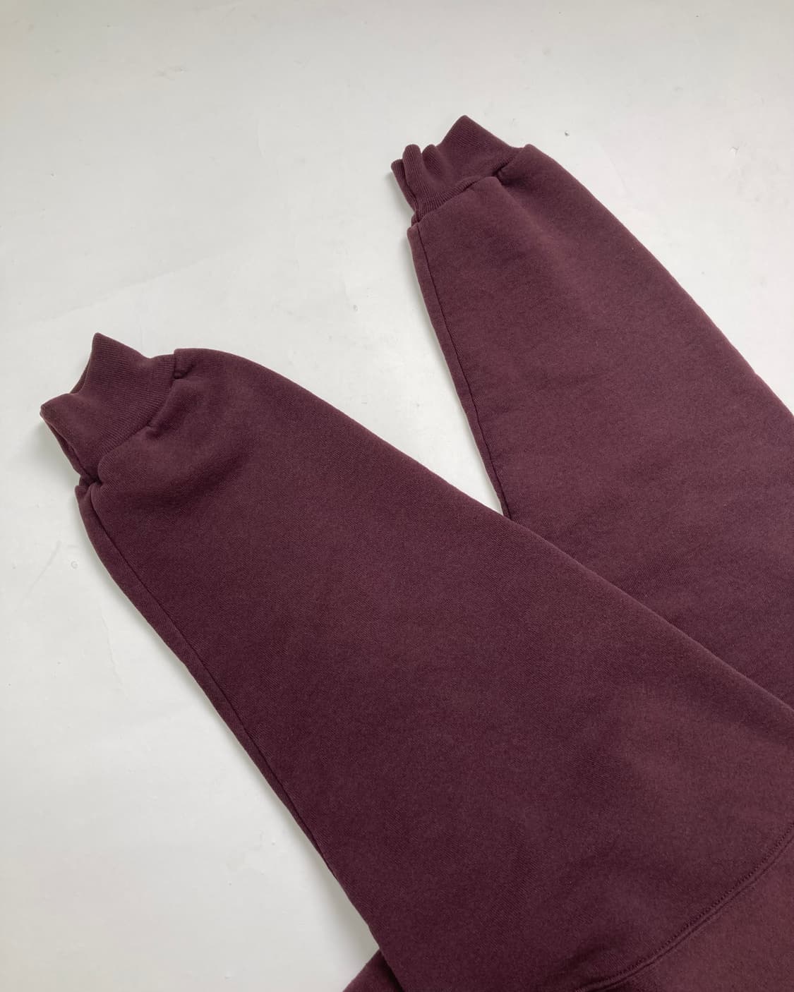 90s Russell Sweatshirt (deep plum) 상품이미지7