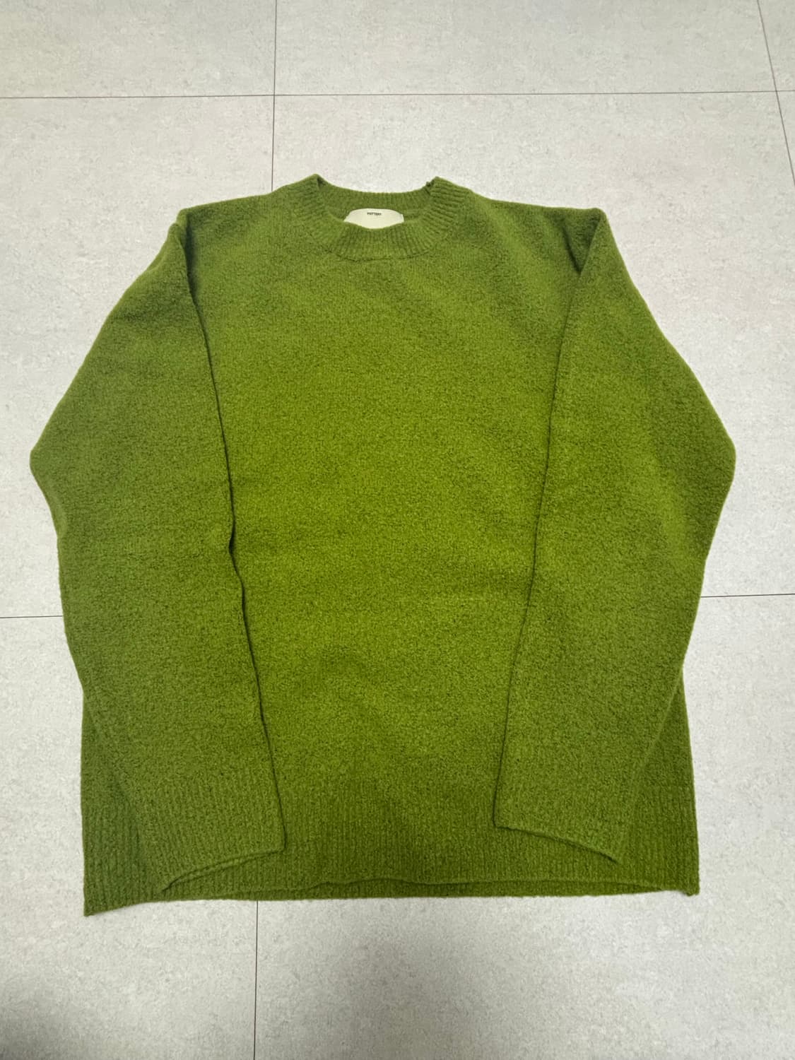 포터리 니트 2사이즈 상품이미지1