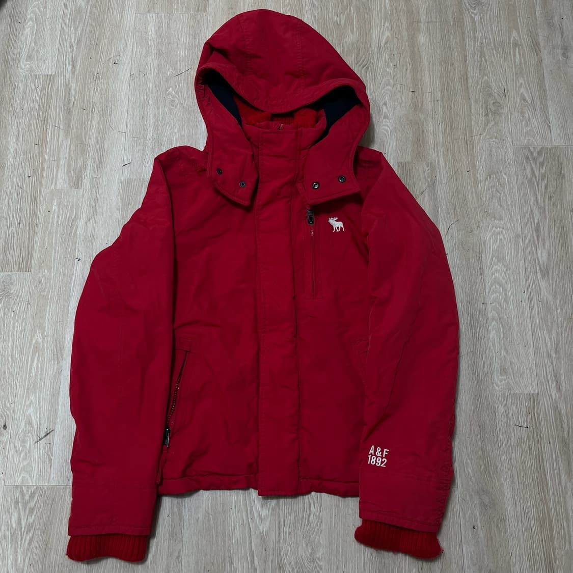 아베크롬비 Y2K 바람막이 워리어 자켓 L/100  상품이미지1