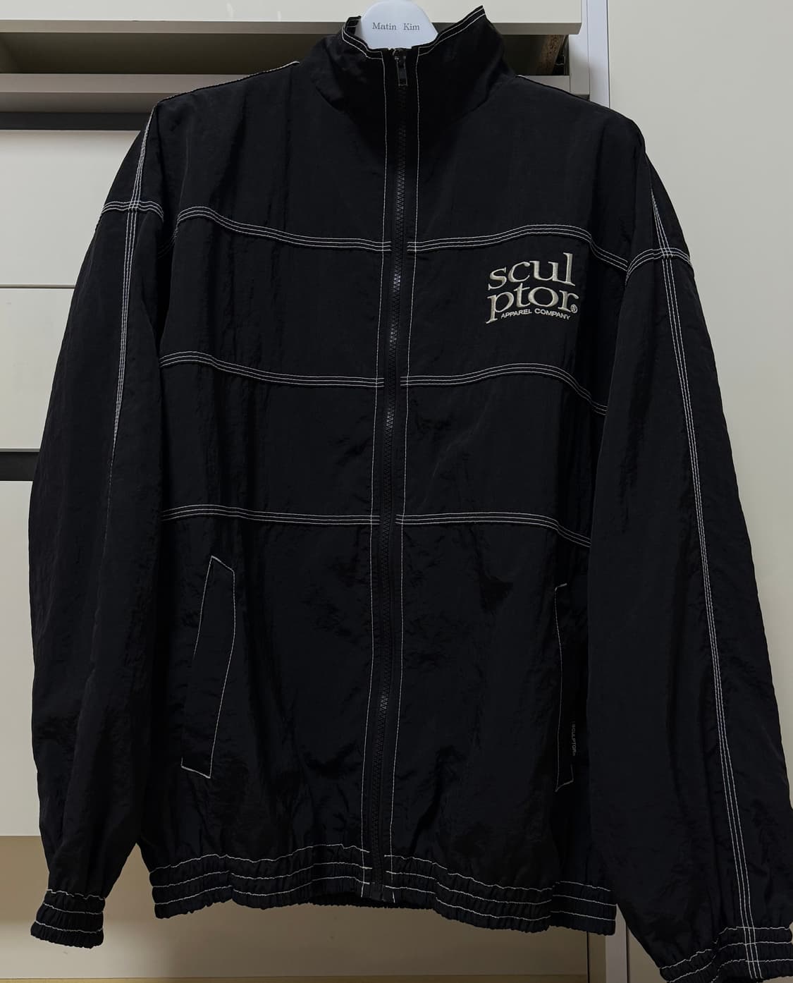 스컬프터 스티치 윈드브레이커 상품이미지1