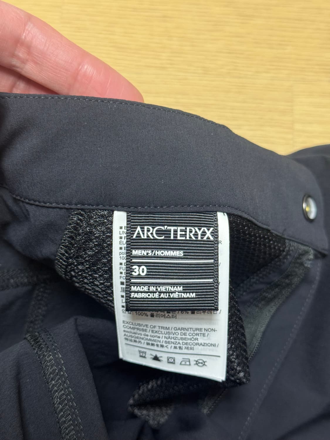 아크테릭스 감마 퀵 드라이 팬츠 상품이미지4