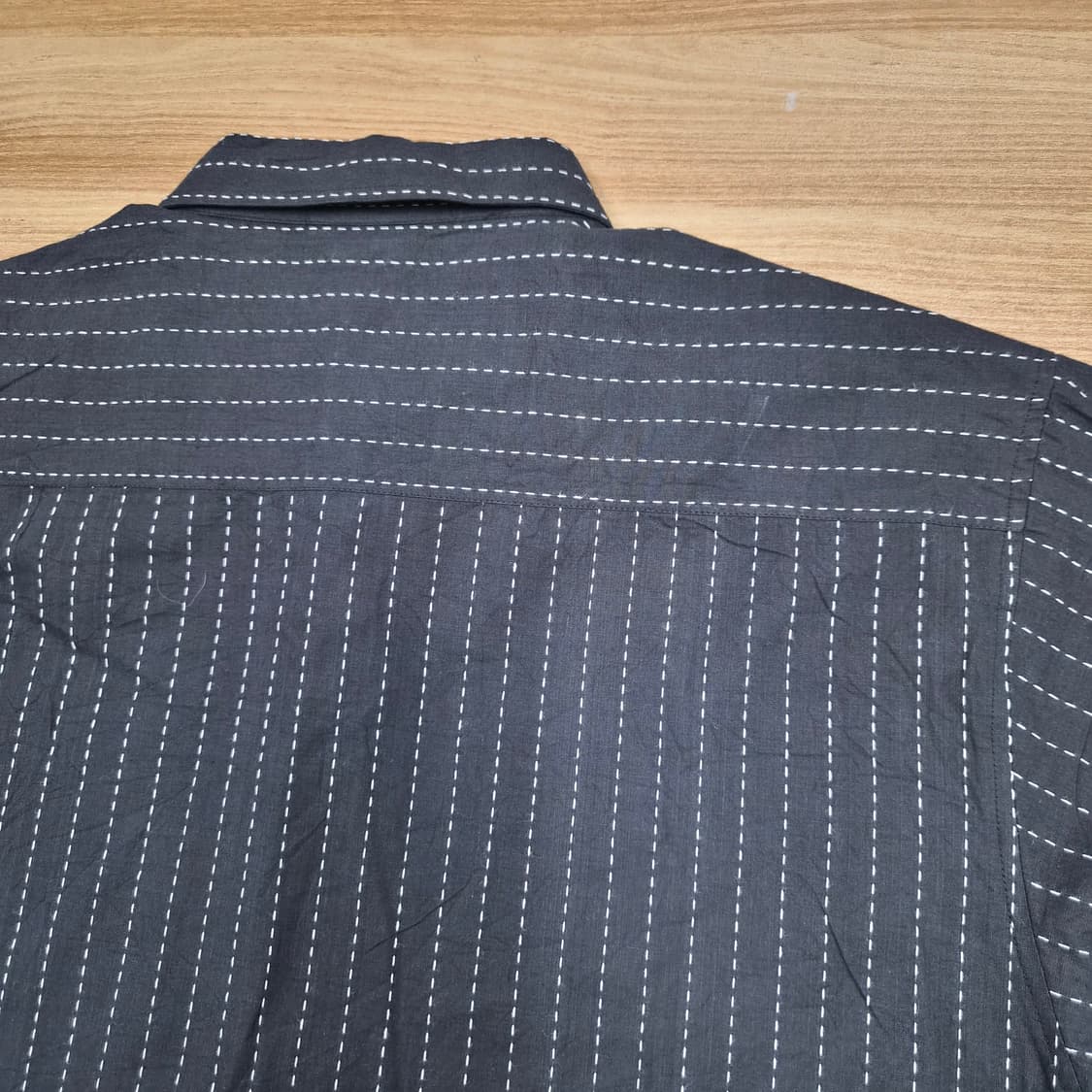 Joker Premium Sashiko Stitch 반팔 셔츠 상품이미지6