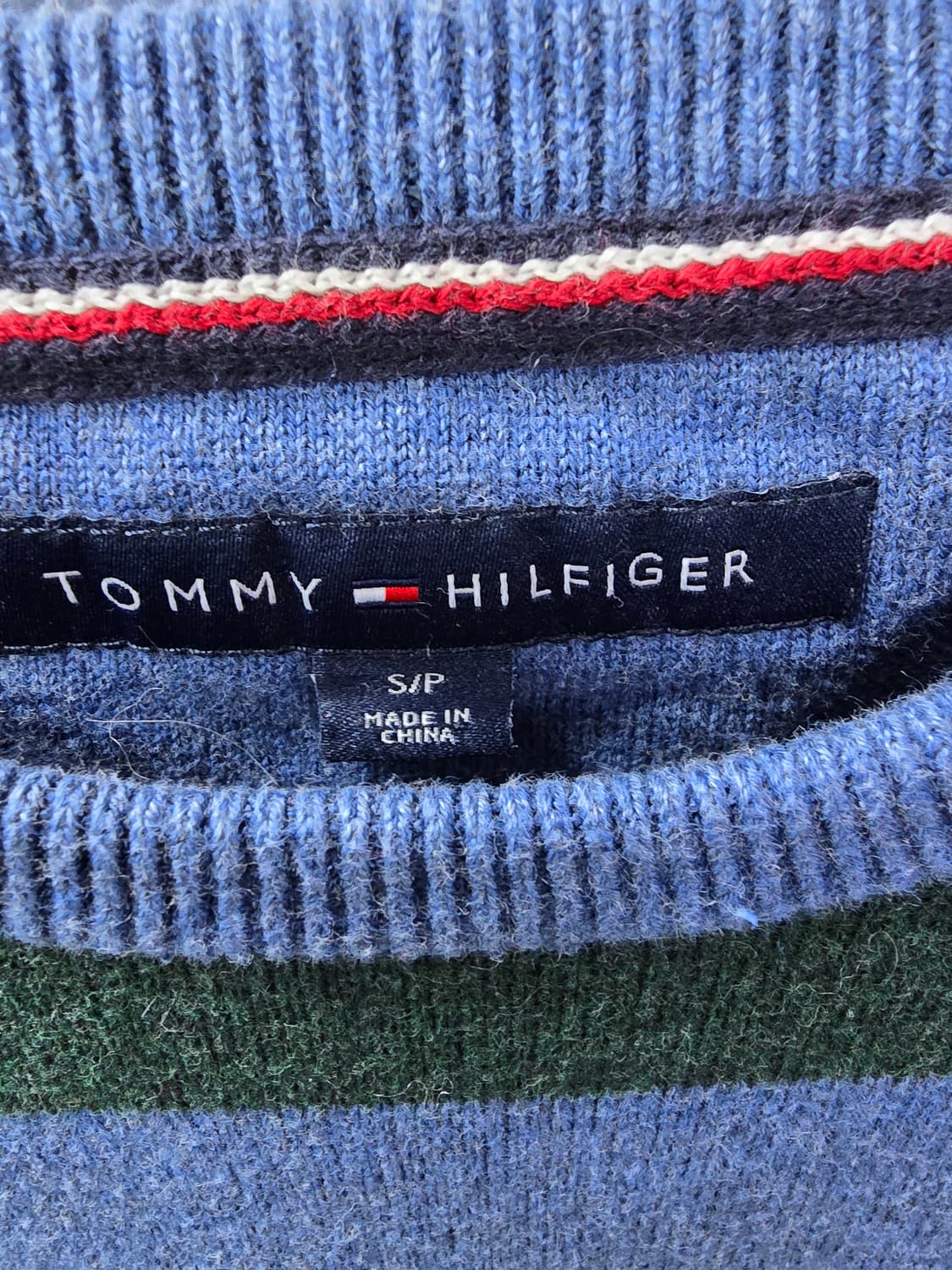 타미힐피거 스트라이프 니트 (1242) 상품이미지3