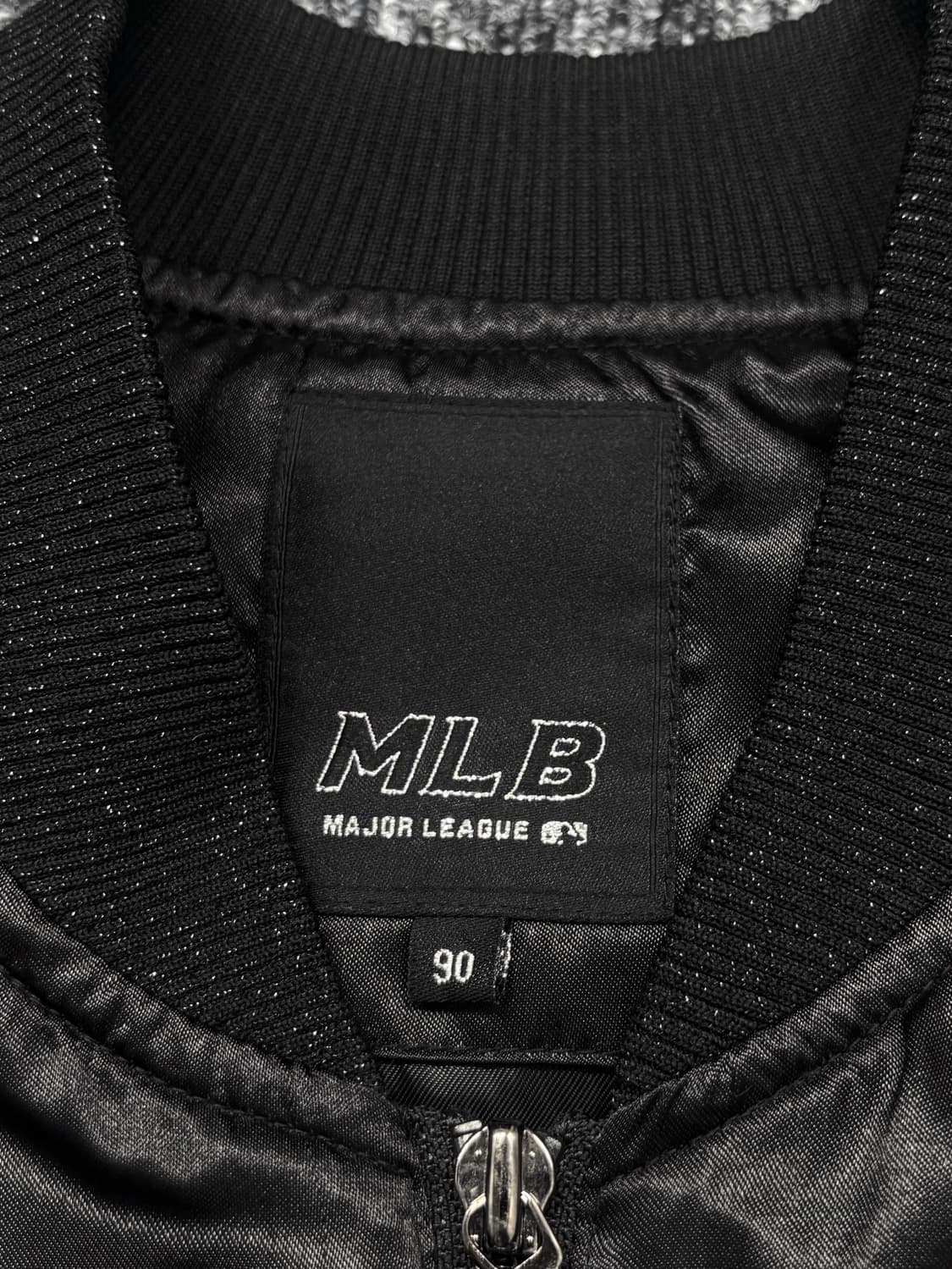 MLB 캔자스시티 블랙 크라운 자켓 상품이미지5