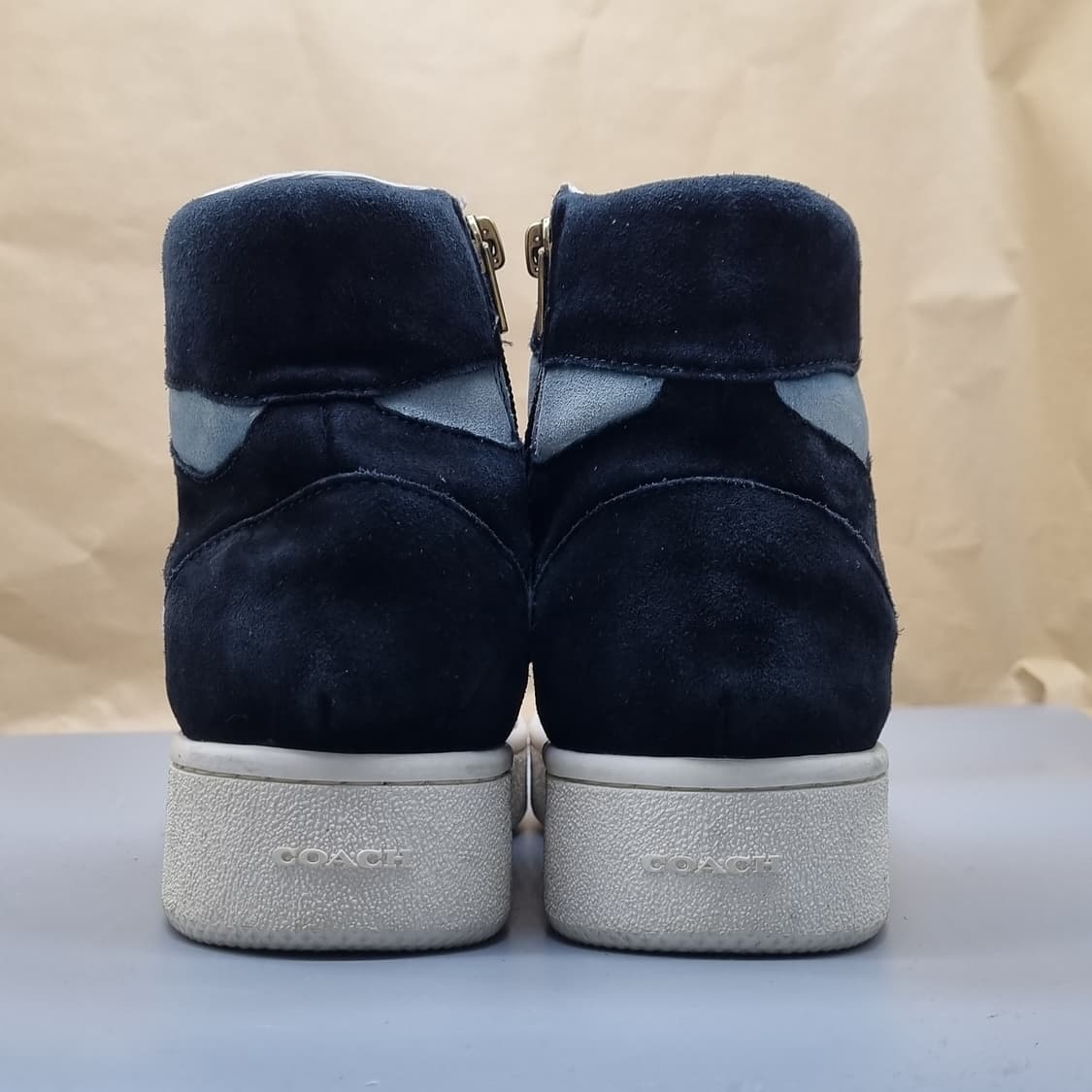 코치 웨지힐 여성 하이탑240 굽6 상품이미지4