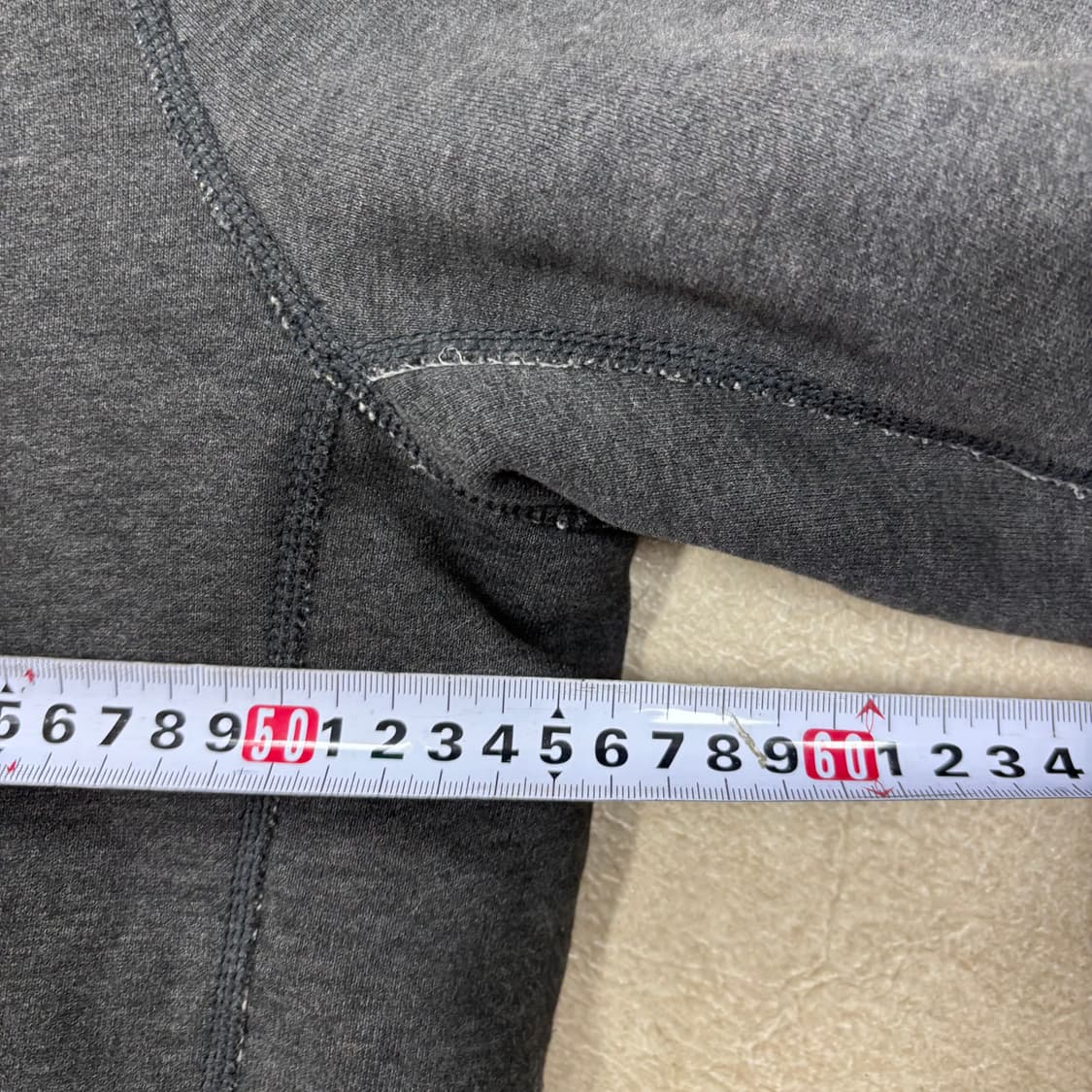 아베크롬비 스몰로고 양털 후드집업 상품이미지5