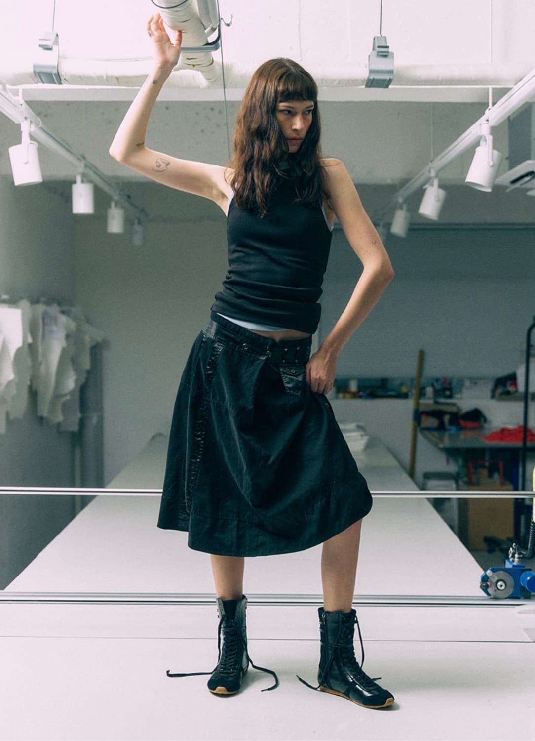 무드나잇 신디 복서 스니커부츠 245 상품이미지4