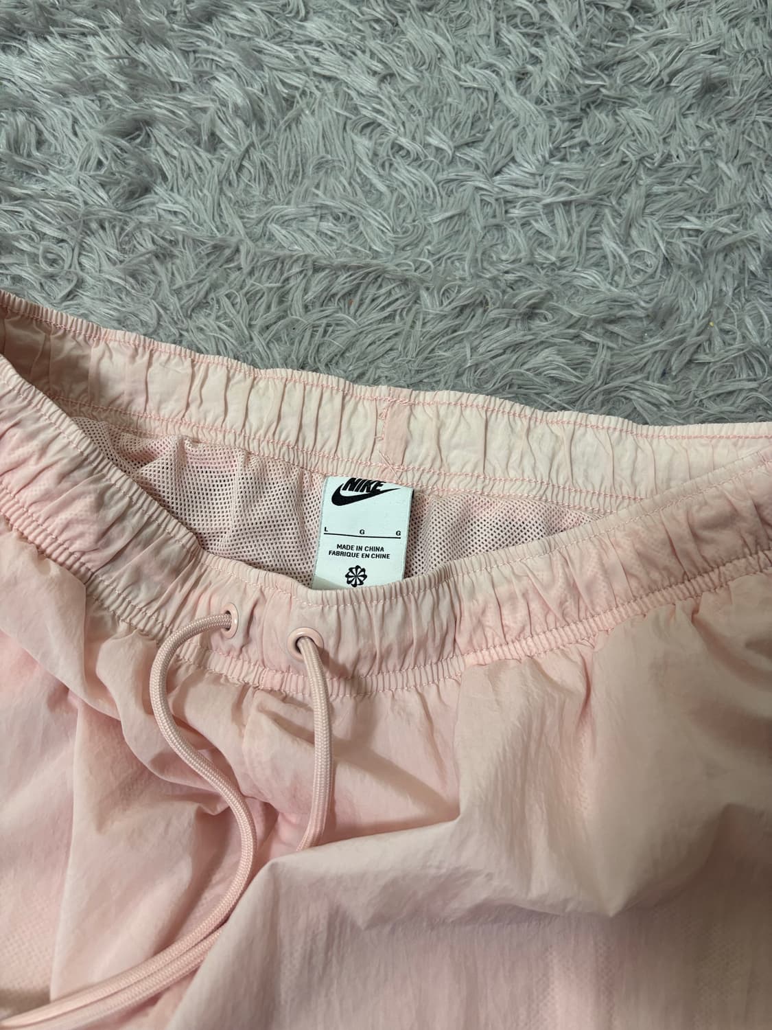 나이키 핑크 스우시 조거팬츠 상품이미지3