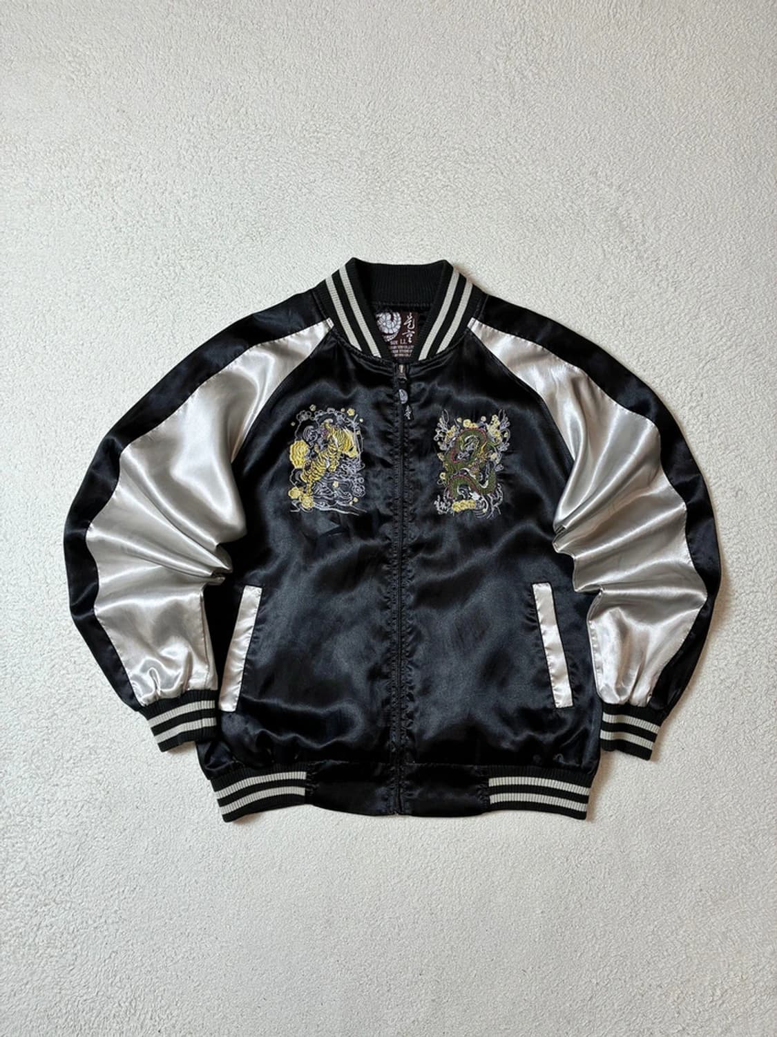 Japanese 용호상박 스카잔 새틴 자켓 PN7234 상품이미지4