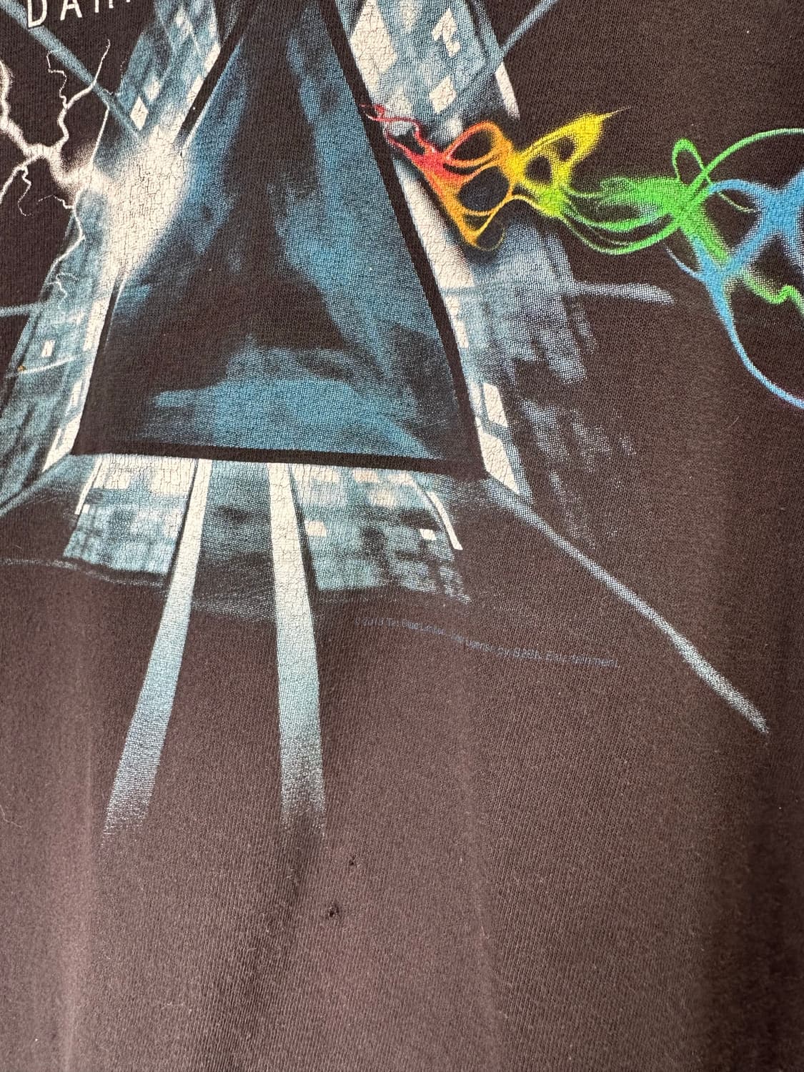 핑크 플로이드 락밴드 프린팅 티셔츠 상품이미지4